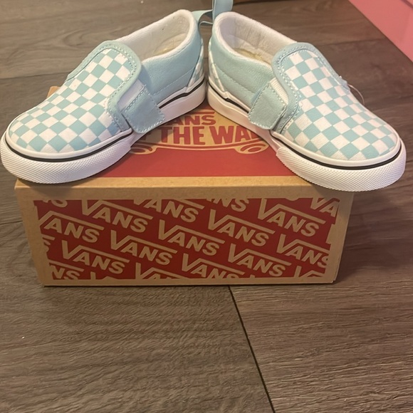 Toddler Vans Slip-On V size C7 - Picture 4 of 6